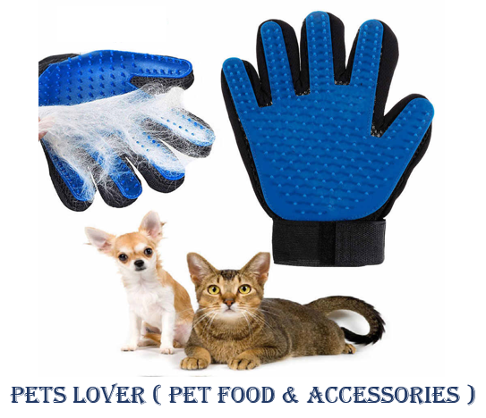 Silicone Pet Grooming Gloves
