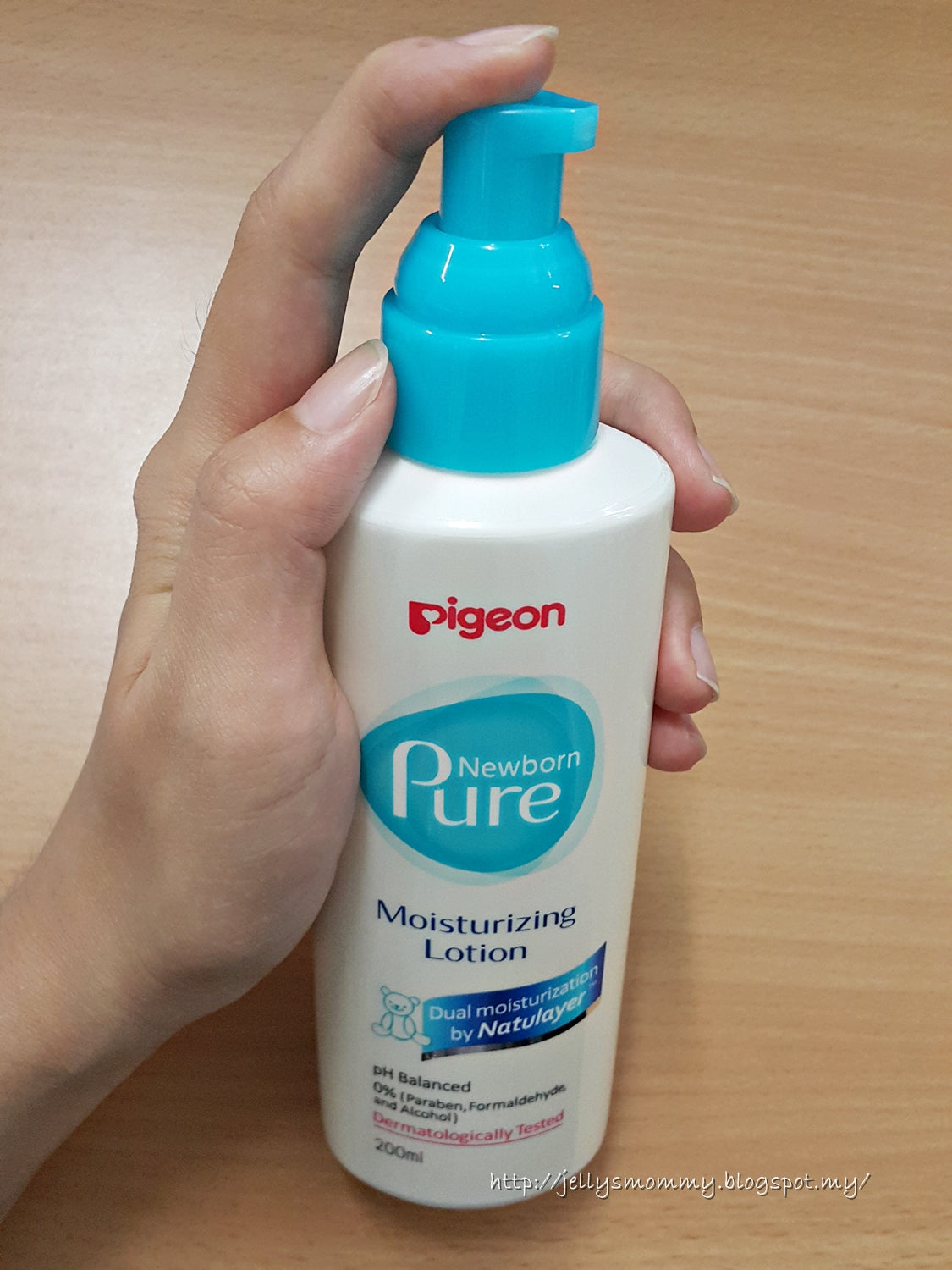 New Pigeon Newborn Pure Moisturizing Lotion – 200ml