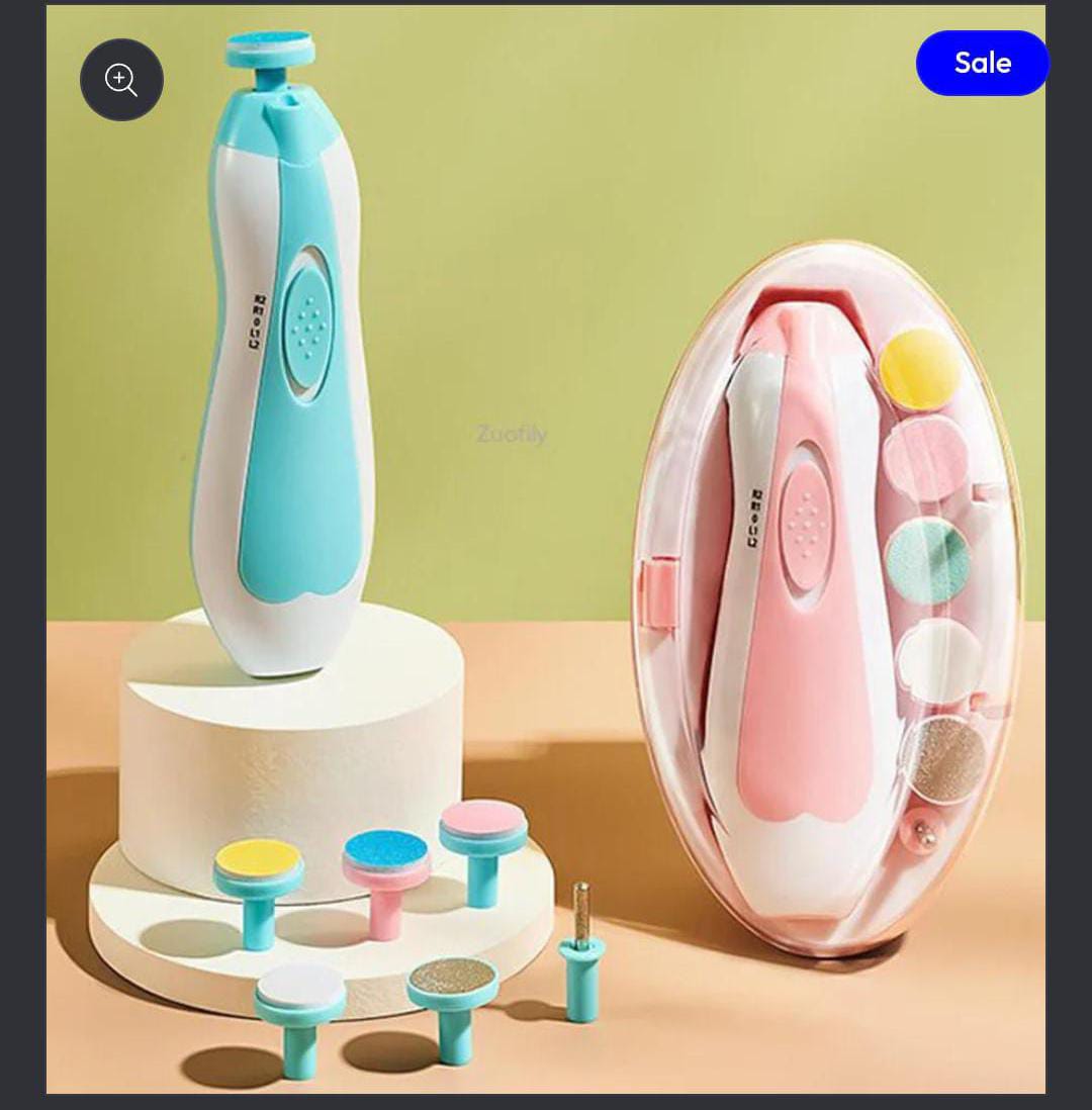 Baby Electric Nail Grinder