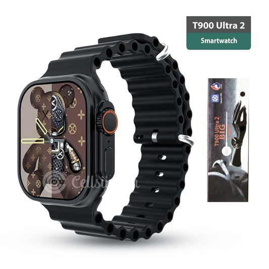 T900 Ultra Smart Watch – 49mm Full Touch Display with Bluetooth Calling Boy & Women