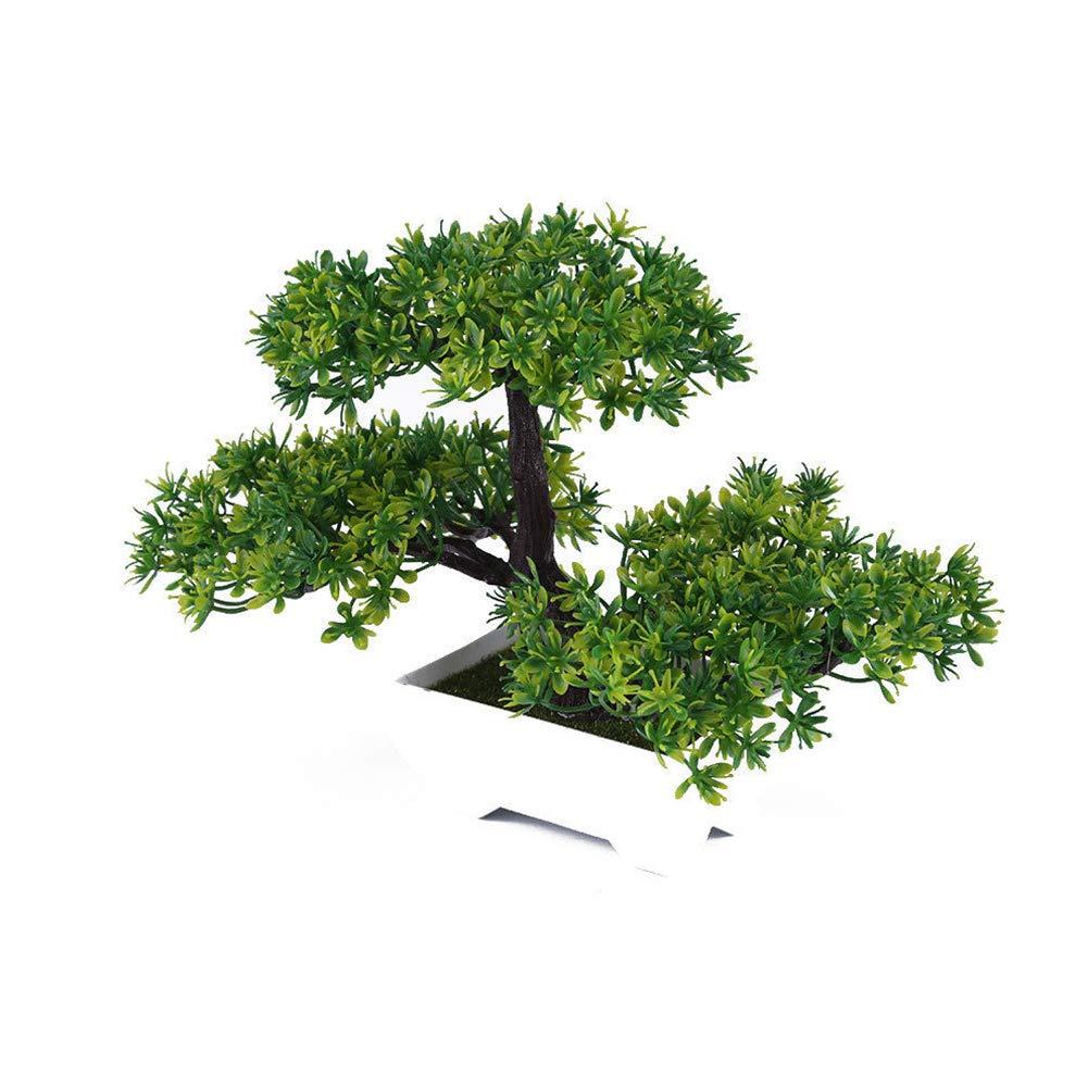 Green Artificial Bonsai – Decorative Plant for Home & Office