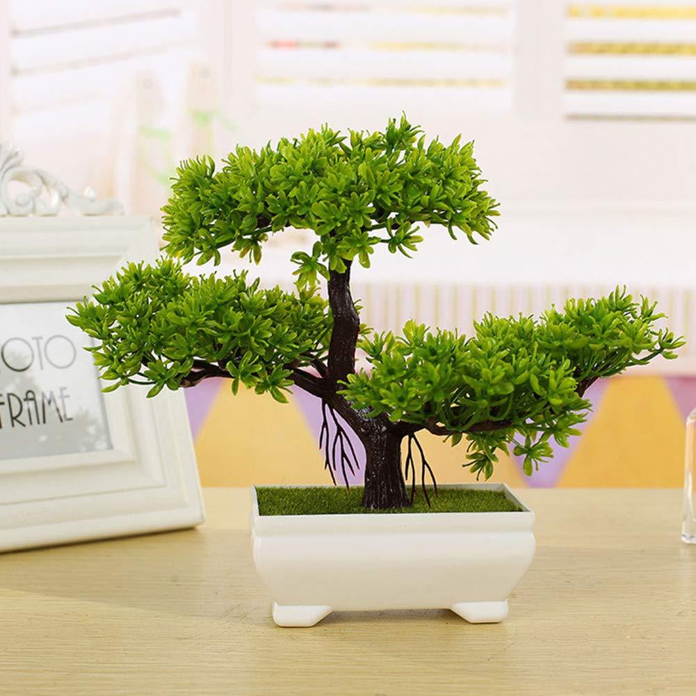 Green Artificial Bonsai – Decorative Plant for Home & Office