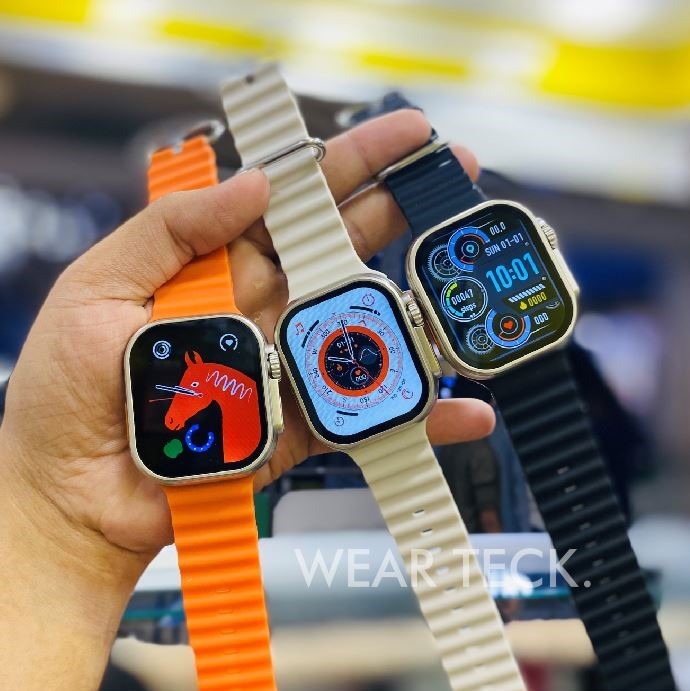 T900 Ultra Smart Watch – 49mm Full Touch Display with Bluetooth Calling Boy & Women