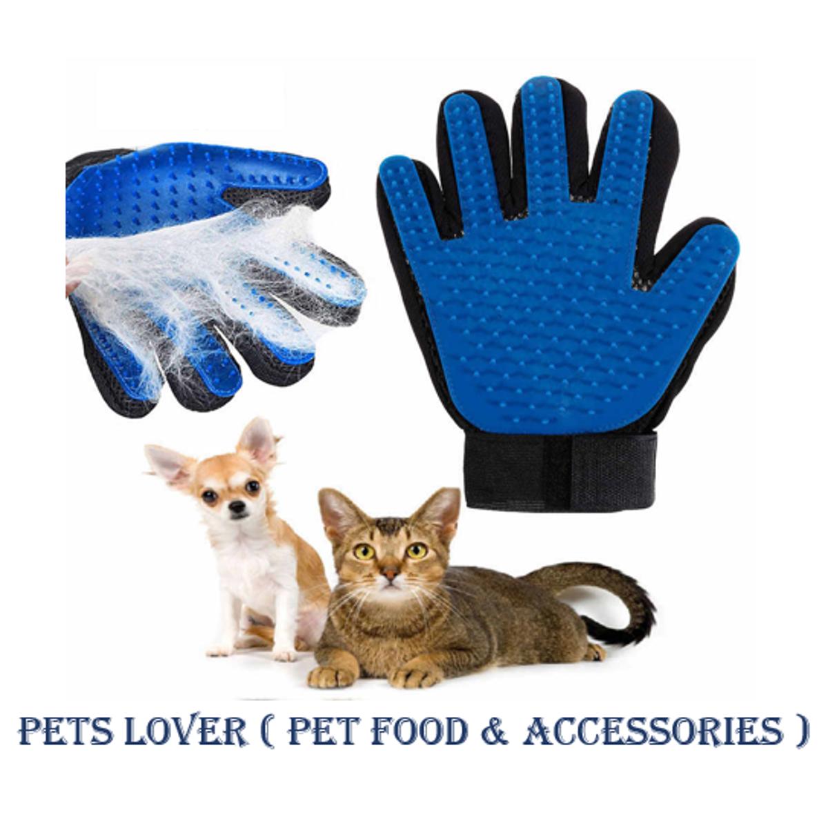 Silicone Pet Grooming Gloves