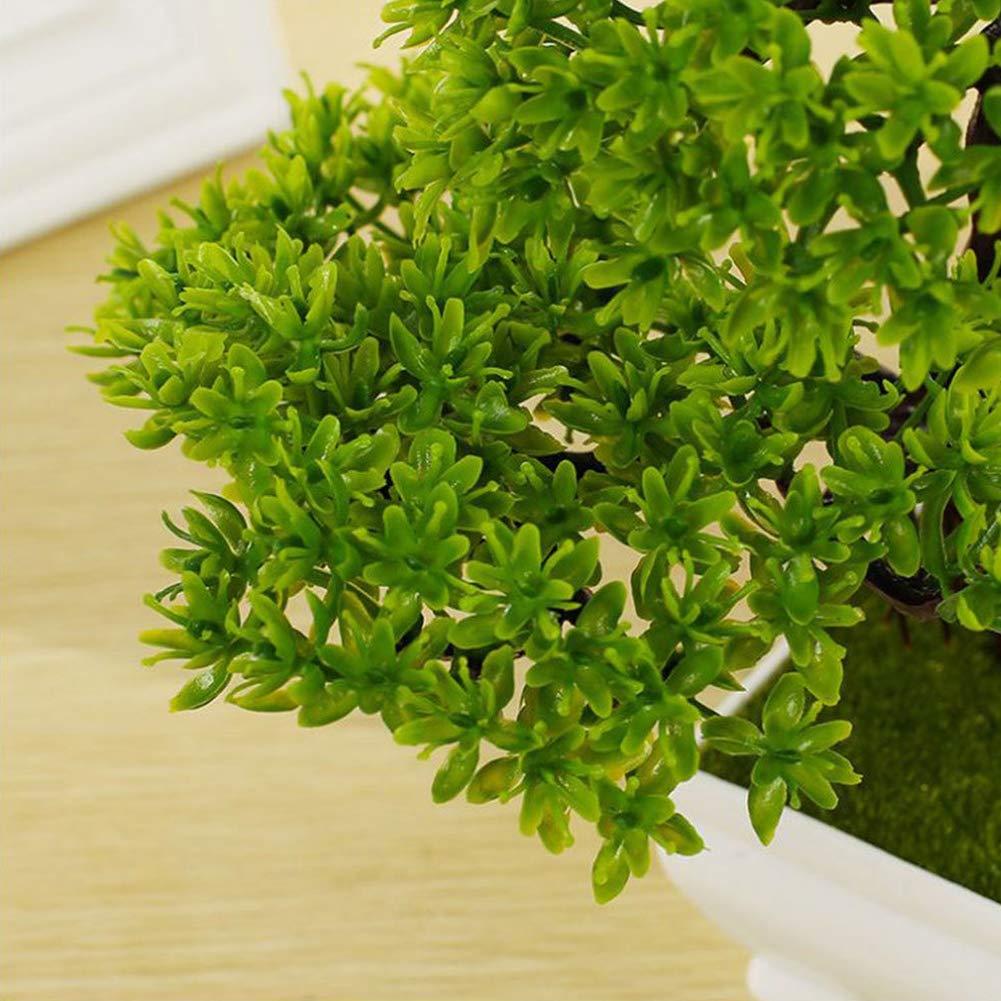 Green Artificial Bonsai – Decorative Plant for Home & Office