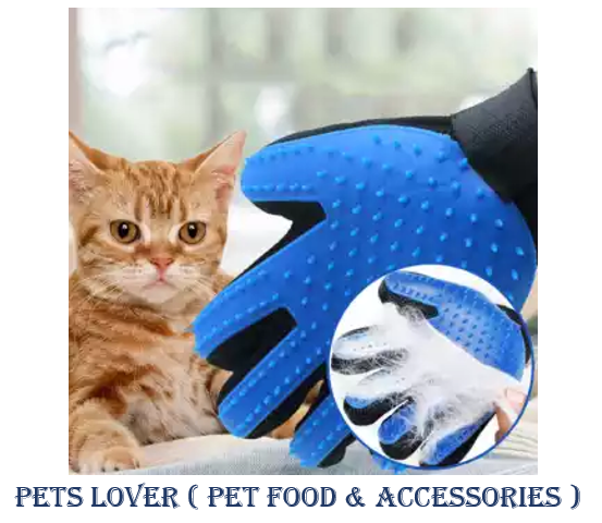 Silicone Pet Grooming Gloves