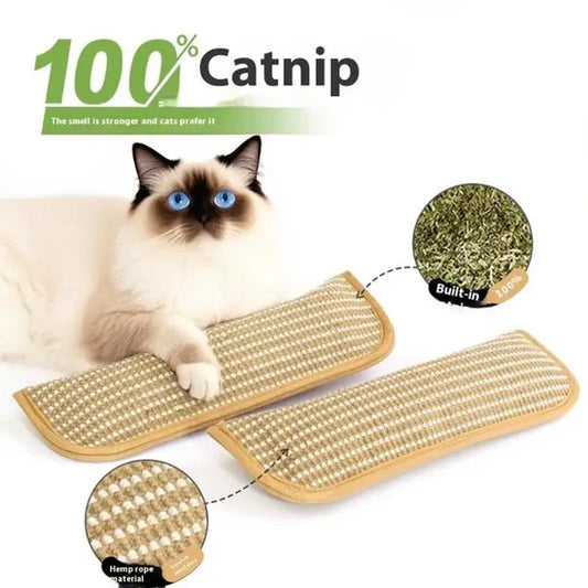 PurrPlay™ Catnip Chew Toy 🐱🌿 — Endless Fun & Healthy ChewingPillow