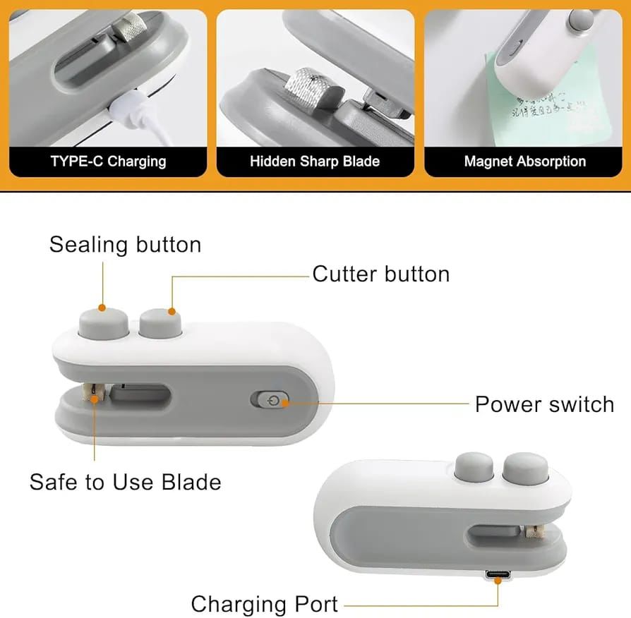 🎁 2026 Upgraded Mini Bag Sealer