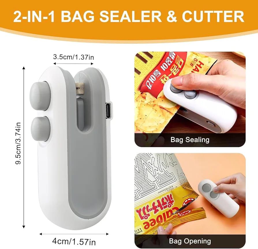 🎁 2026 Upgraded Mini Bag Sealer