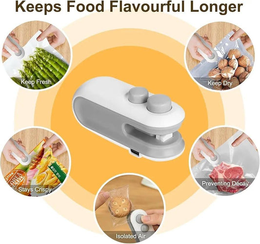 🎁 2026 Upgraded Mini Bag Sealer