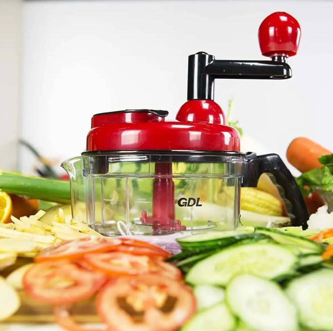 Manual Handy Chopper – Stainless Steel Blades