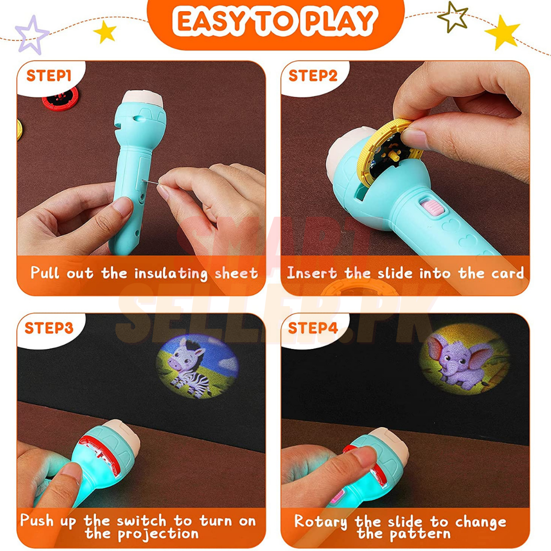 Best Projector Flashlight for Kids – Educational & Fun Toy