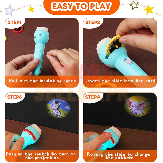 Best Projector Flashlight for Kids – Educational & Fun Toy