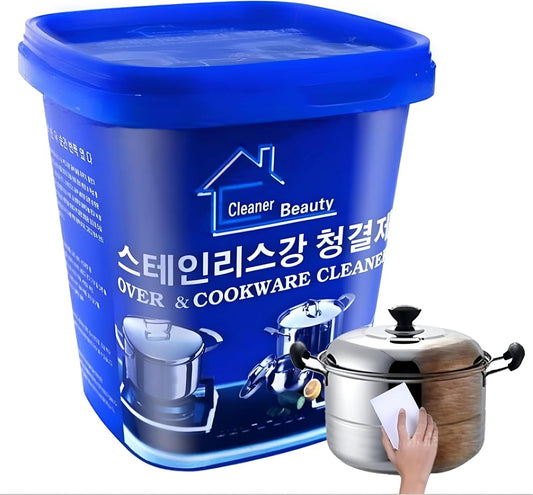 Cookware Cleaner | Powerful Kitchen Utensil & Pan Cleaning Paste