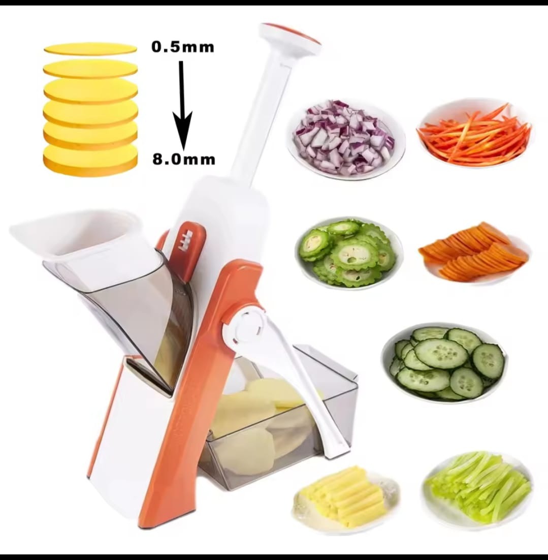 Spring Slicer Vegetable and Fruits Cutter Meal Prep