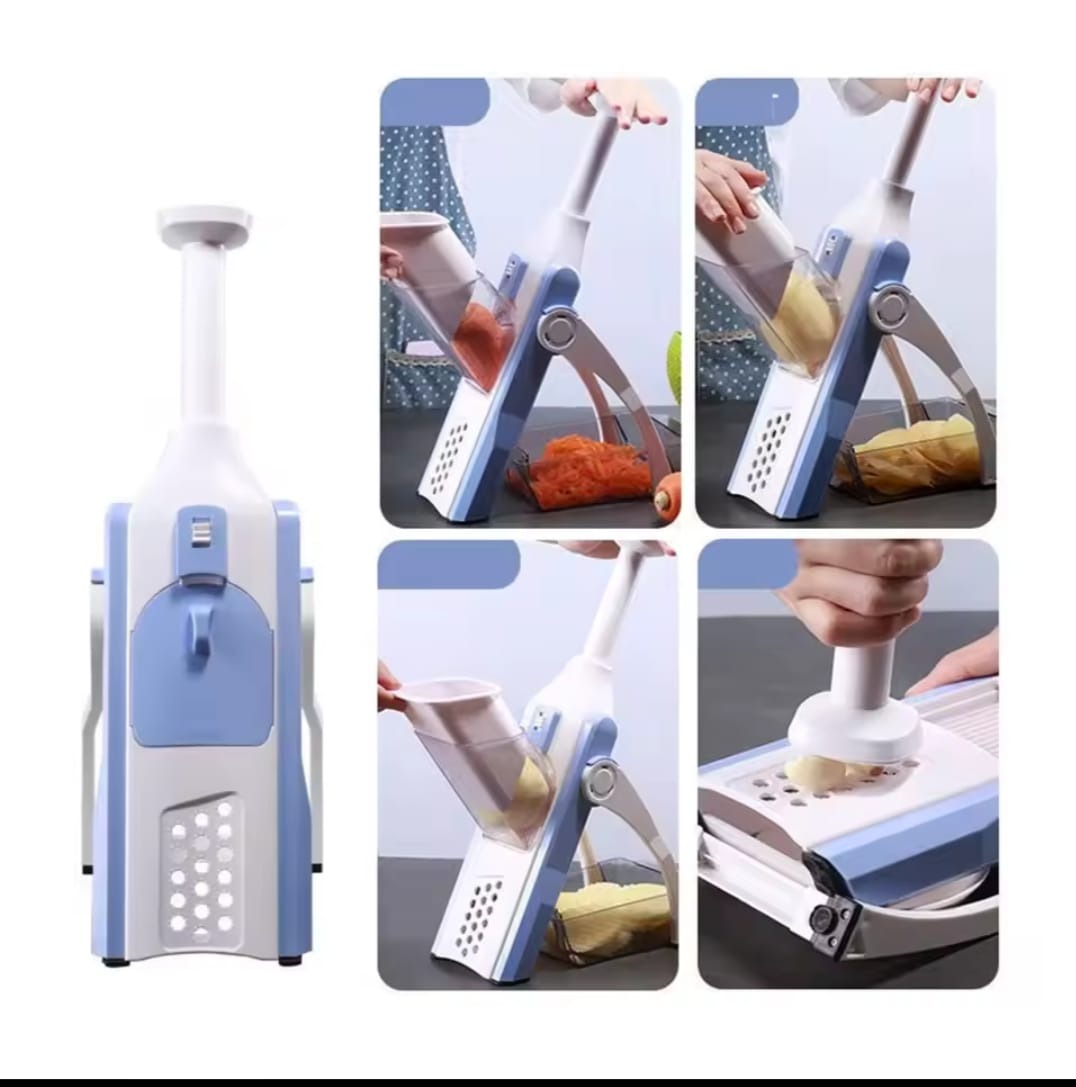 Spring Slicer Vegetable and Fruits Cutter Meal Prep